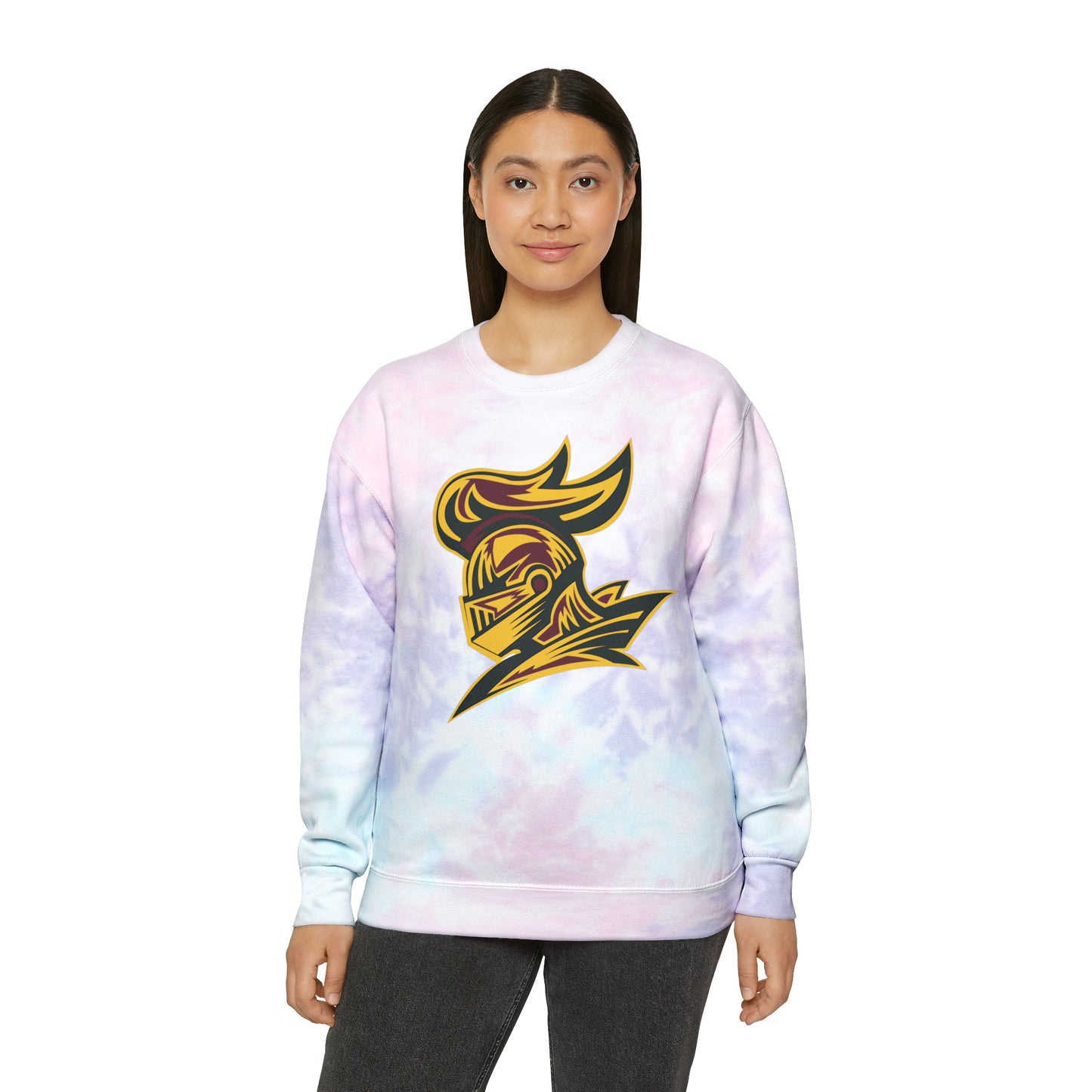 Celtic Knights Tie-Dye Sweatshirt