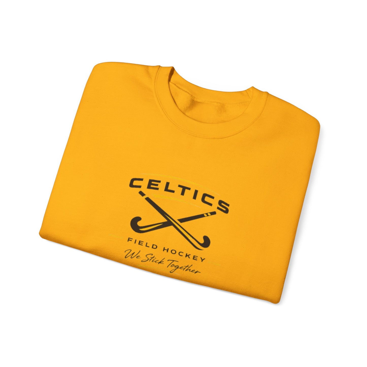 Field Hockey Adult Crewneck Sweatshirt
