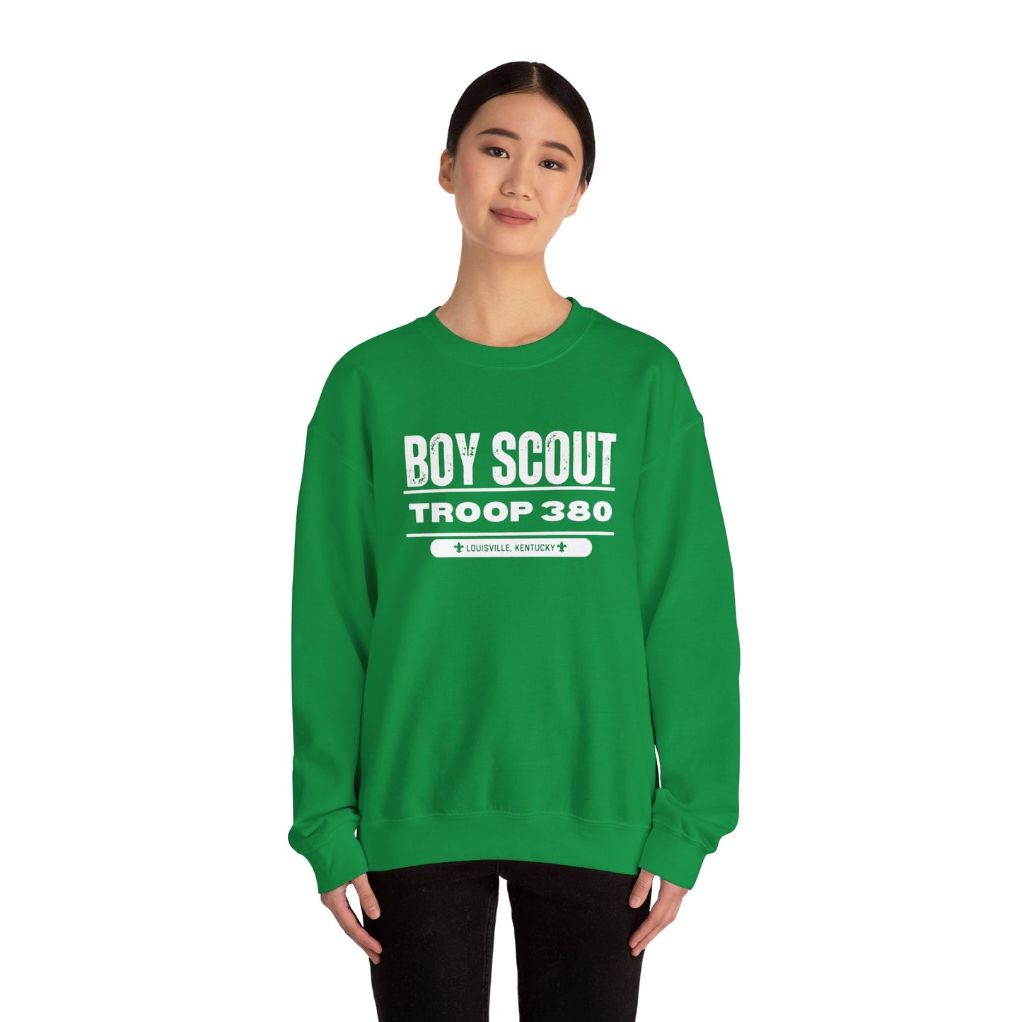 Boy Scouts Adult Crewneck Sweatshirt