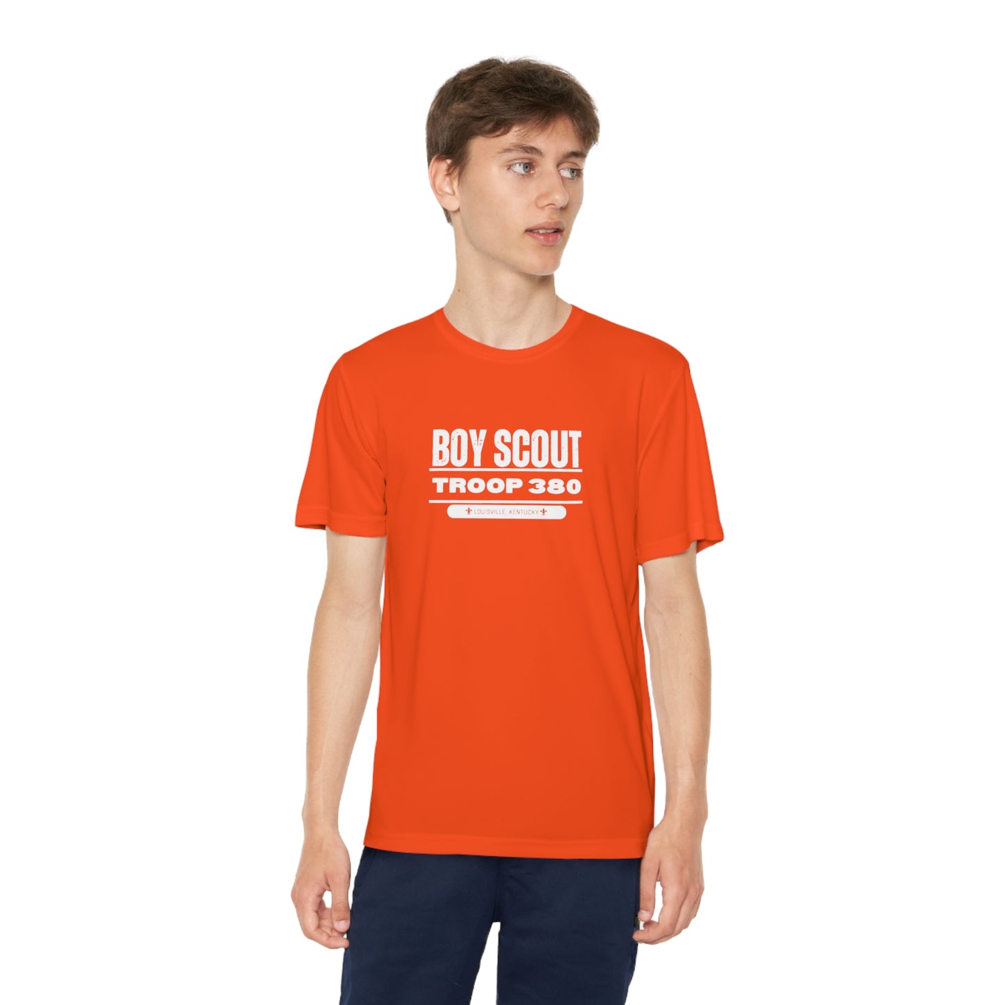 Boy Scouts Youth Competitor Tee