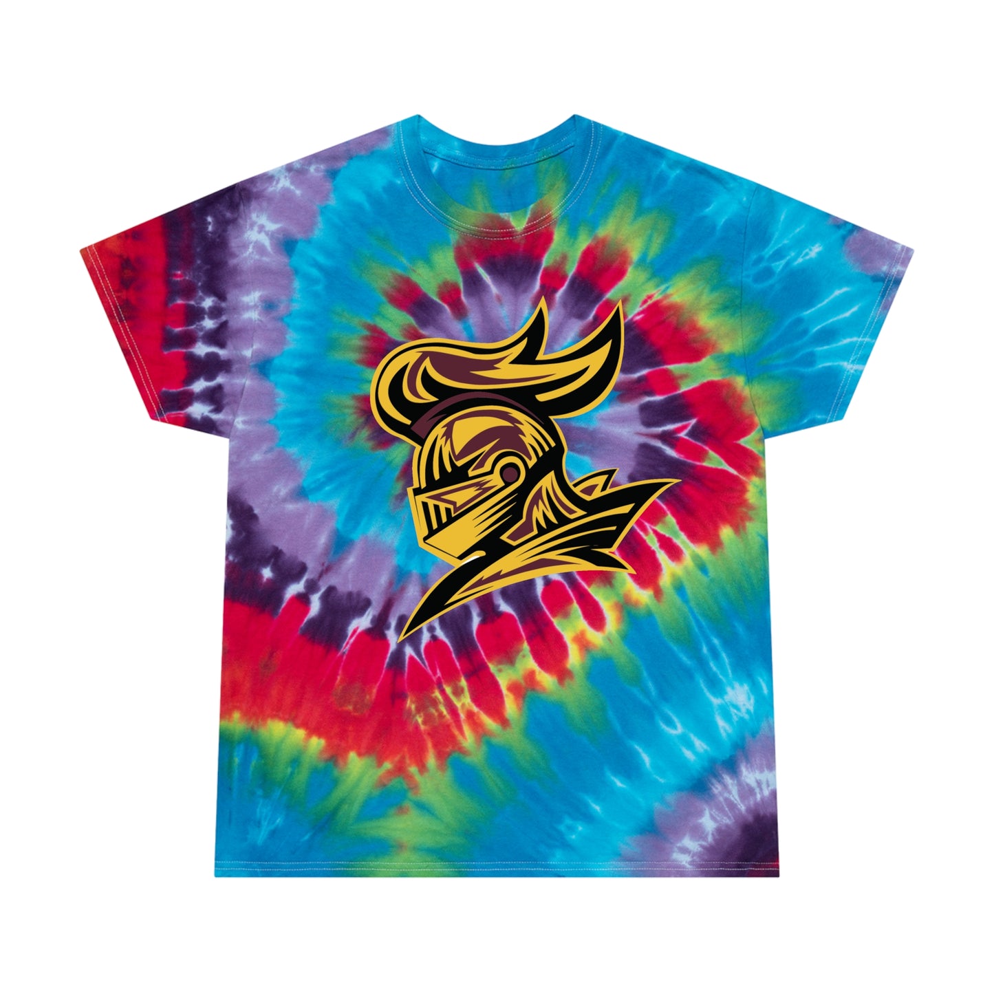 Celtic Knights Tie-Dye Tee, Spiral
