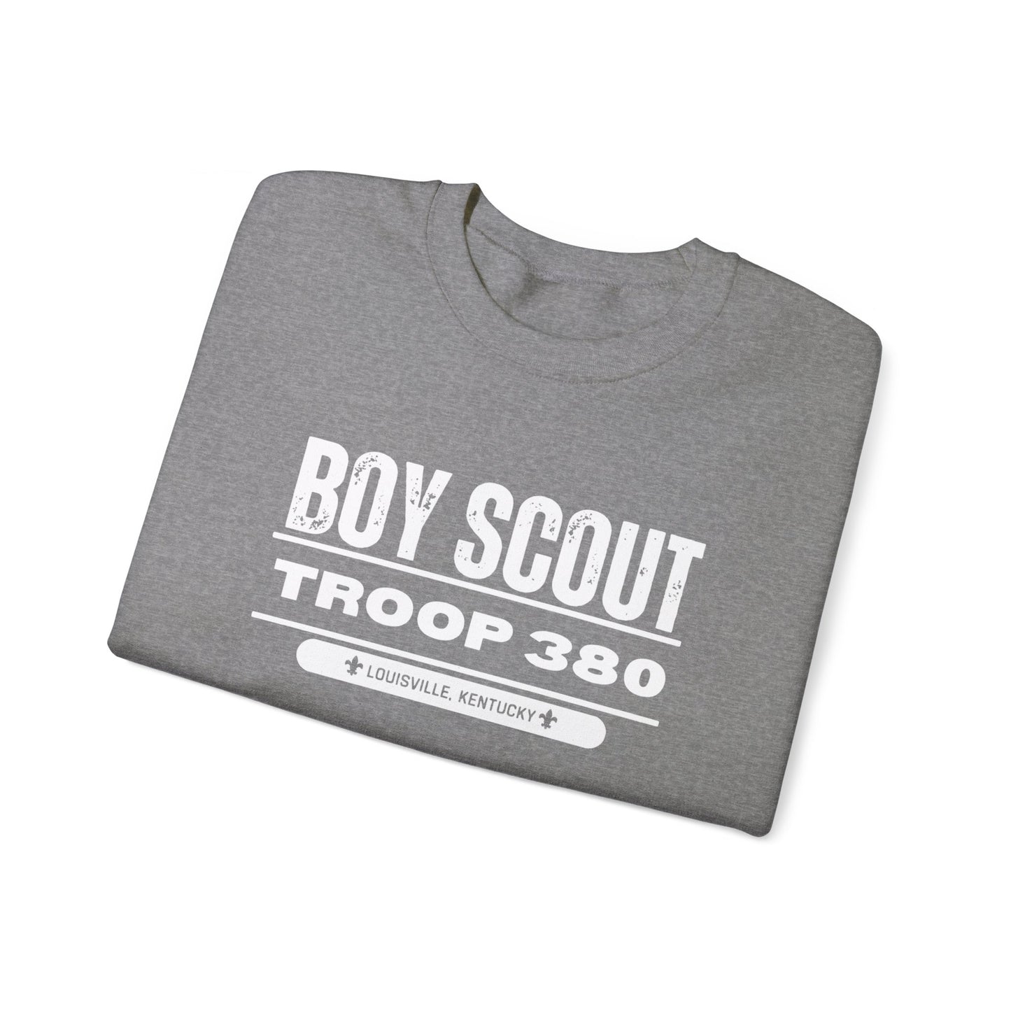 Boy Scouts Adult Crewneck Sweatshirt