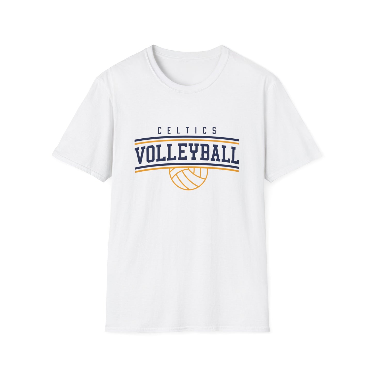 Adult Volleyball Softstyle T-Shirt