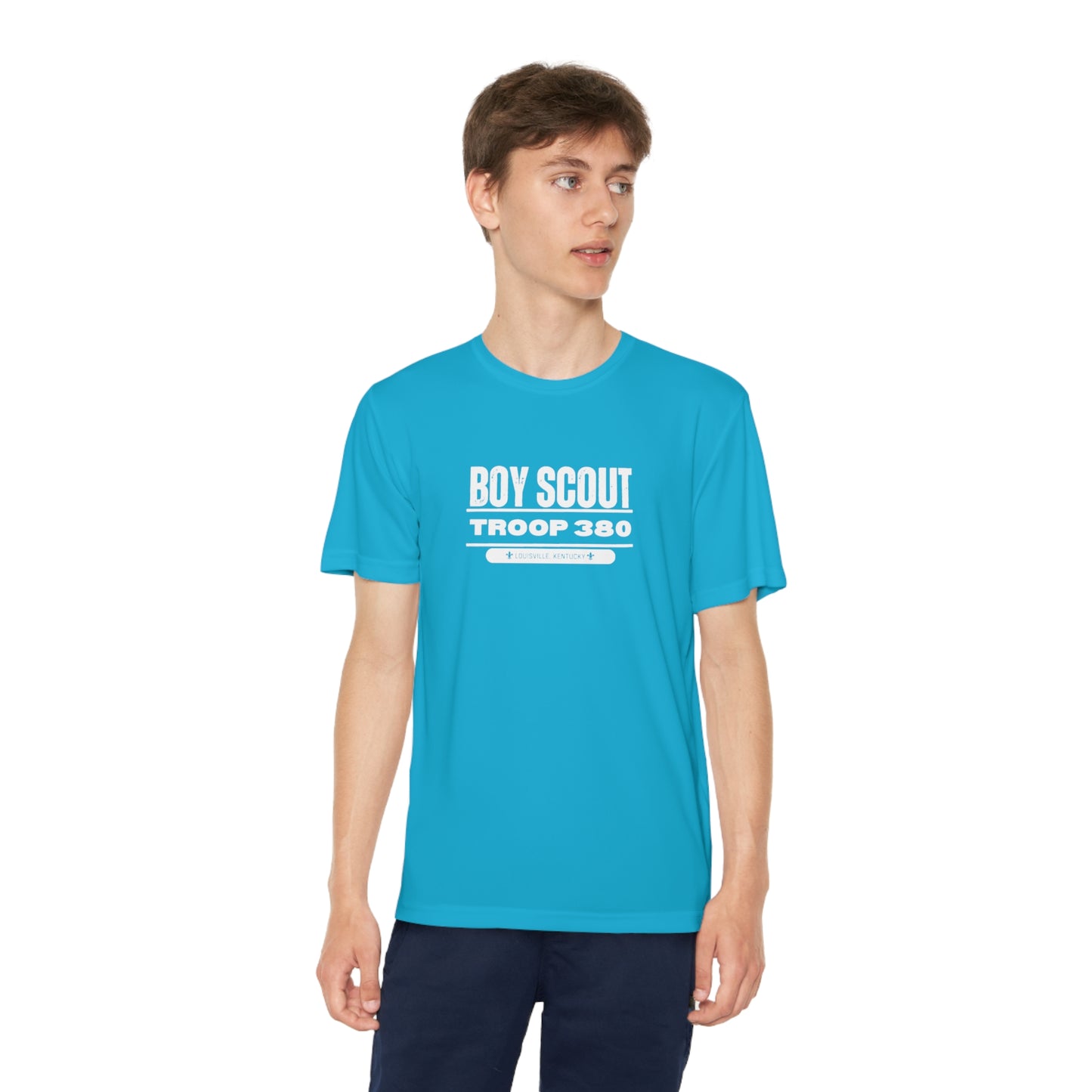 Boy Scouts Youth Competitor Tee