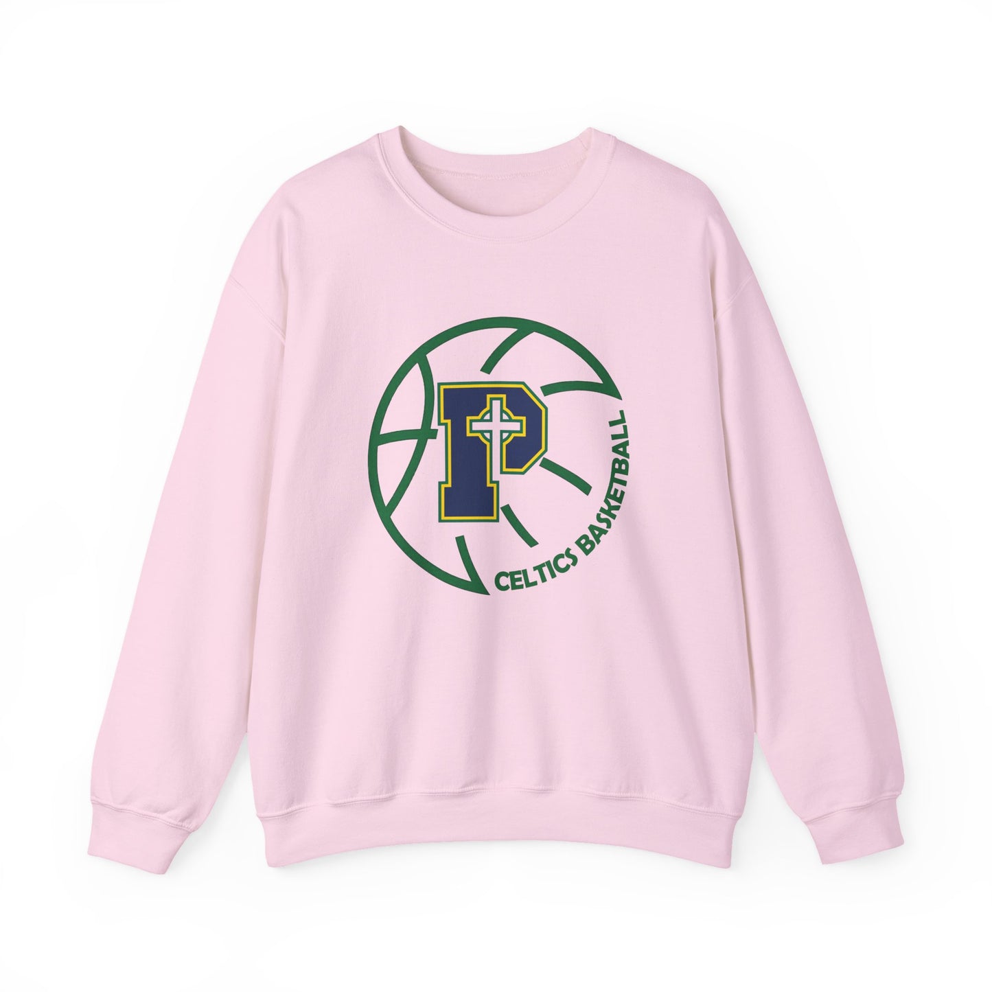Basketball Adult Crewneck Sweatshirt
