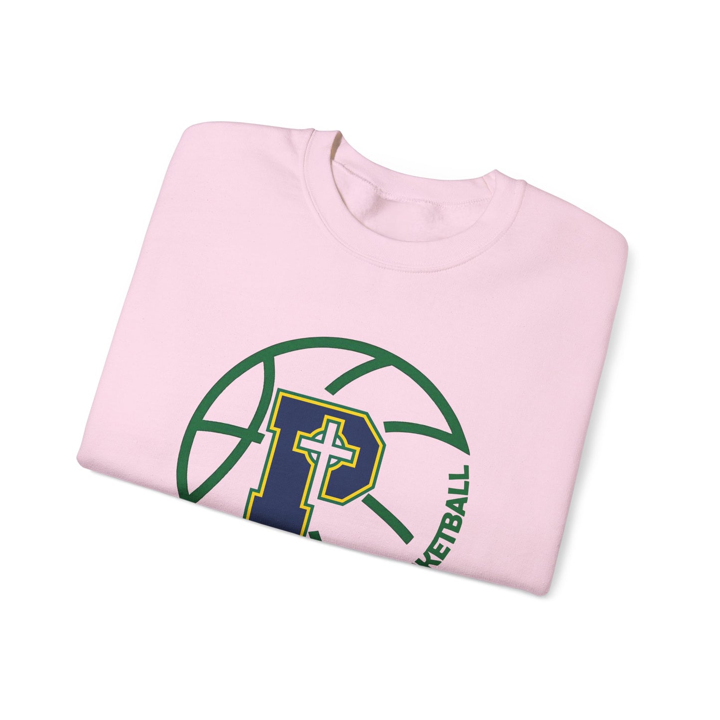 Basketball Adult Crewneck Sweatshirt