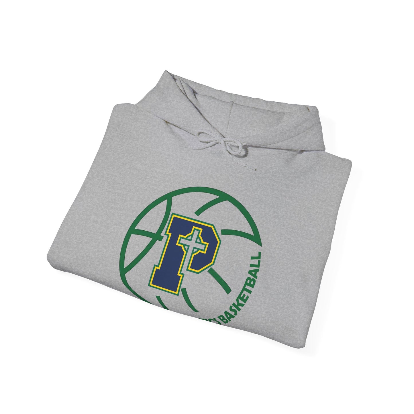 Basketball Adult Hooded Sweatshirt