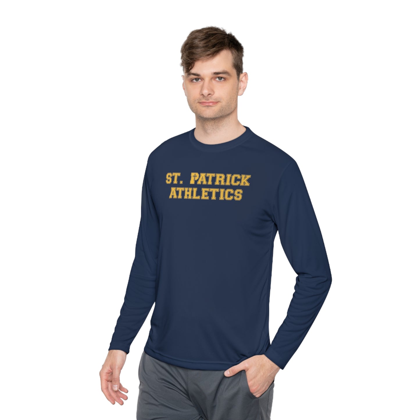 St Patrick Athletics Activewear Long Sleeve Tee