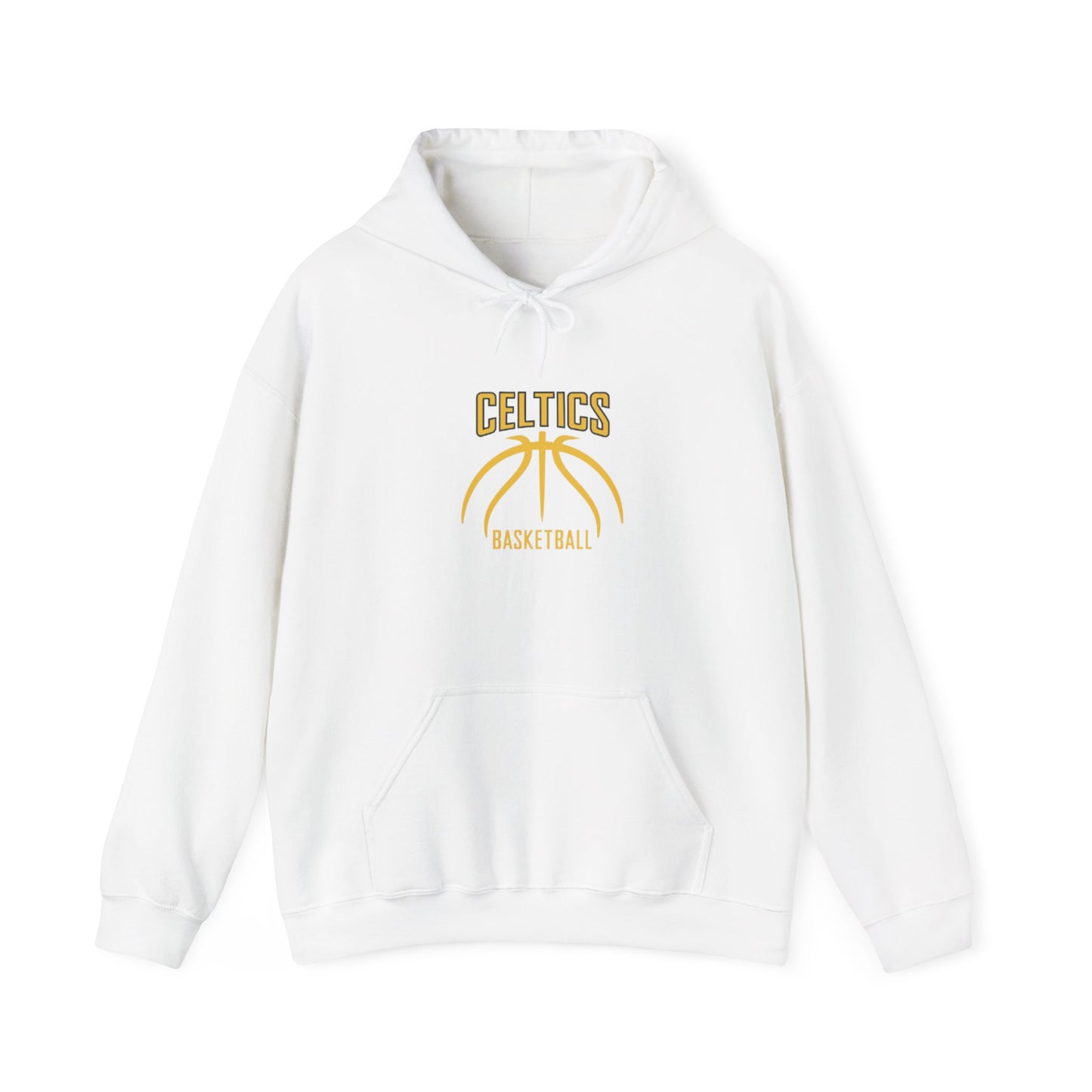 Basketball Adult Hooded Sweatshirt