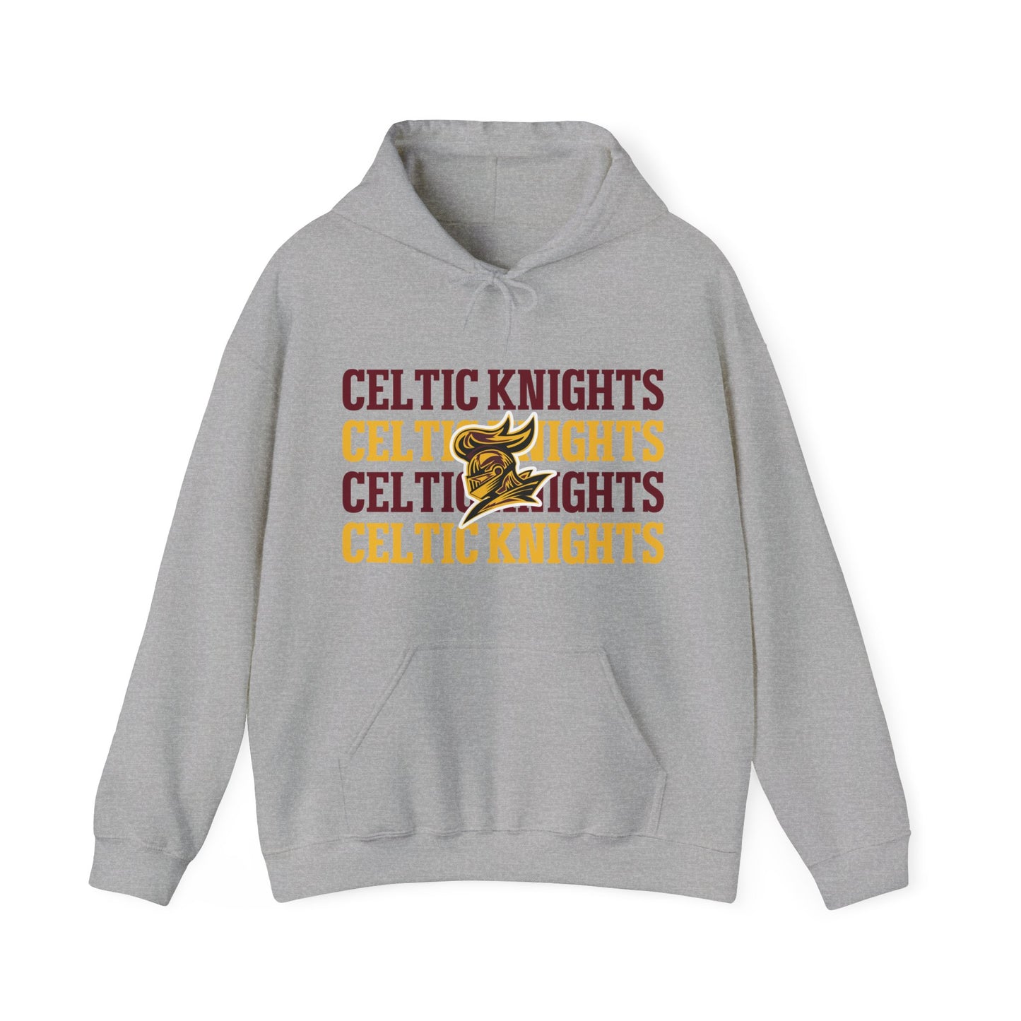 Celtic Knights Adult Hooded Sweatshirt