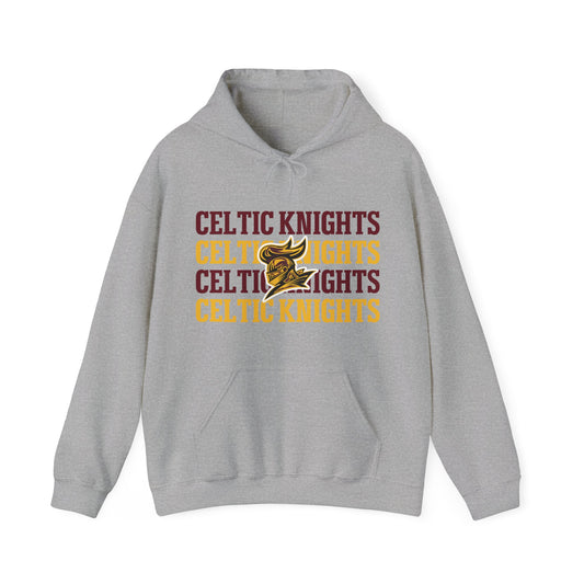 Celtic Knights Adult Hooded Sweatshirt