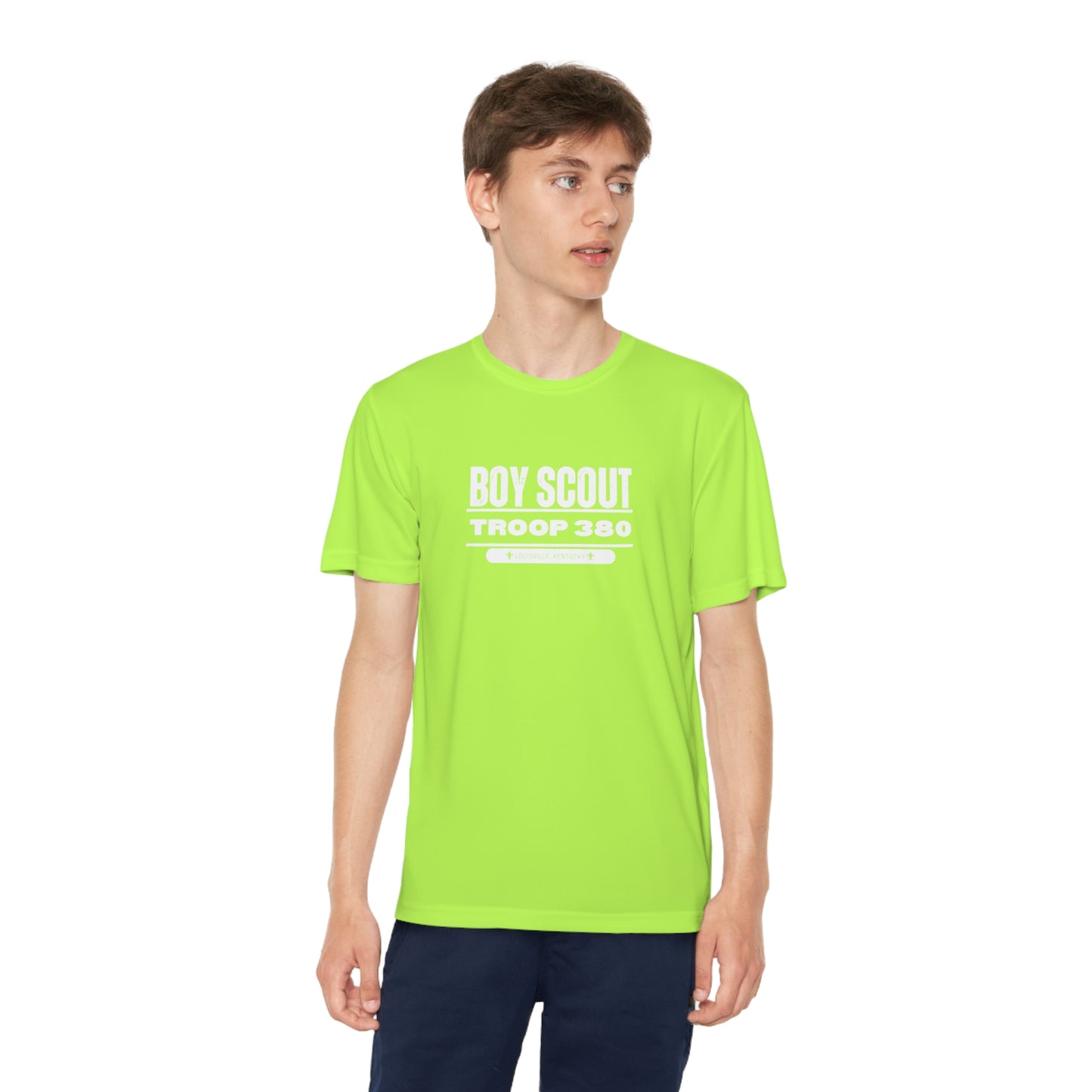 Boy Scouts Youth Competitor Tee