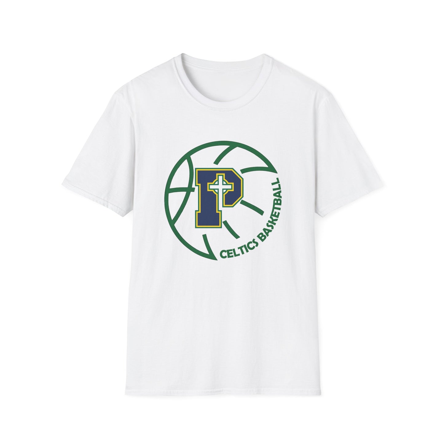 Basketball Adult Softstyle T-Shirt