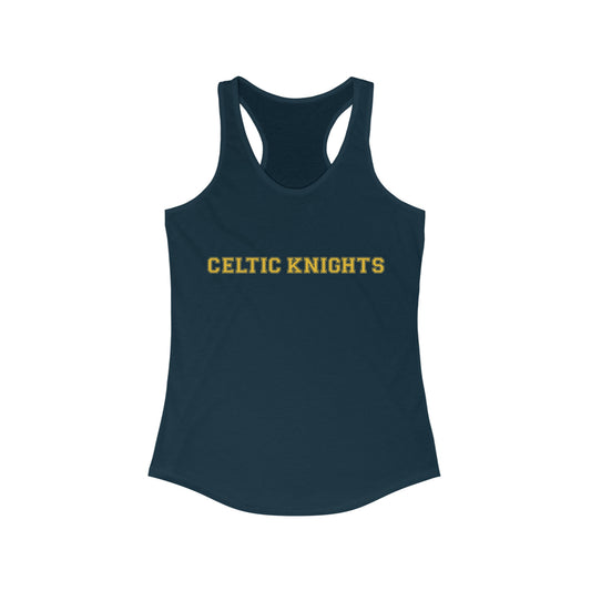 Celtic Knights Racerback Tank