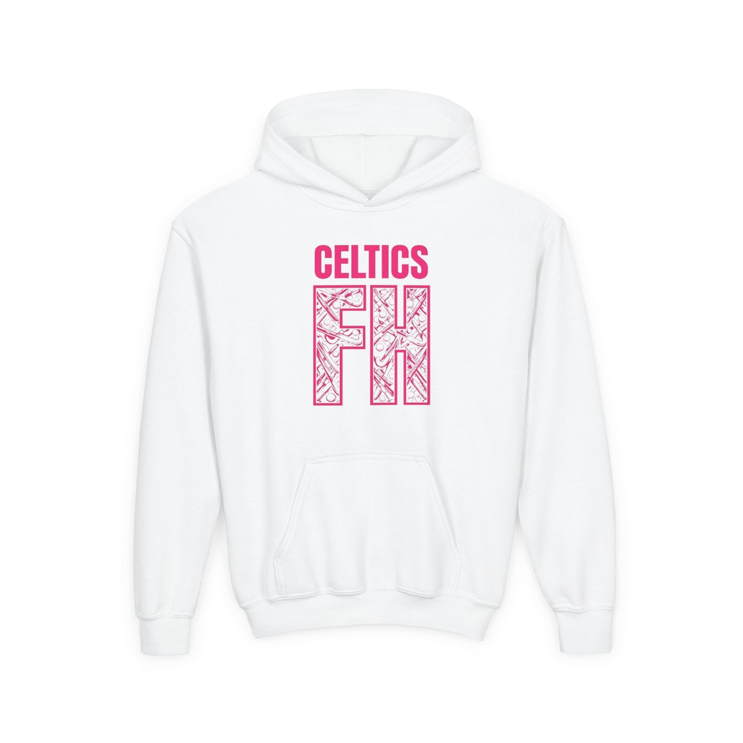 Field Hockey Youth Hooded Sweatshirt
