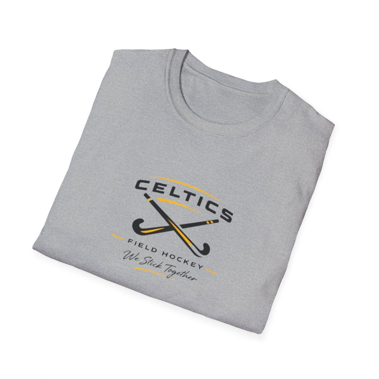 Adult Field Hockey Softstyle T-Shirt