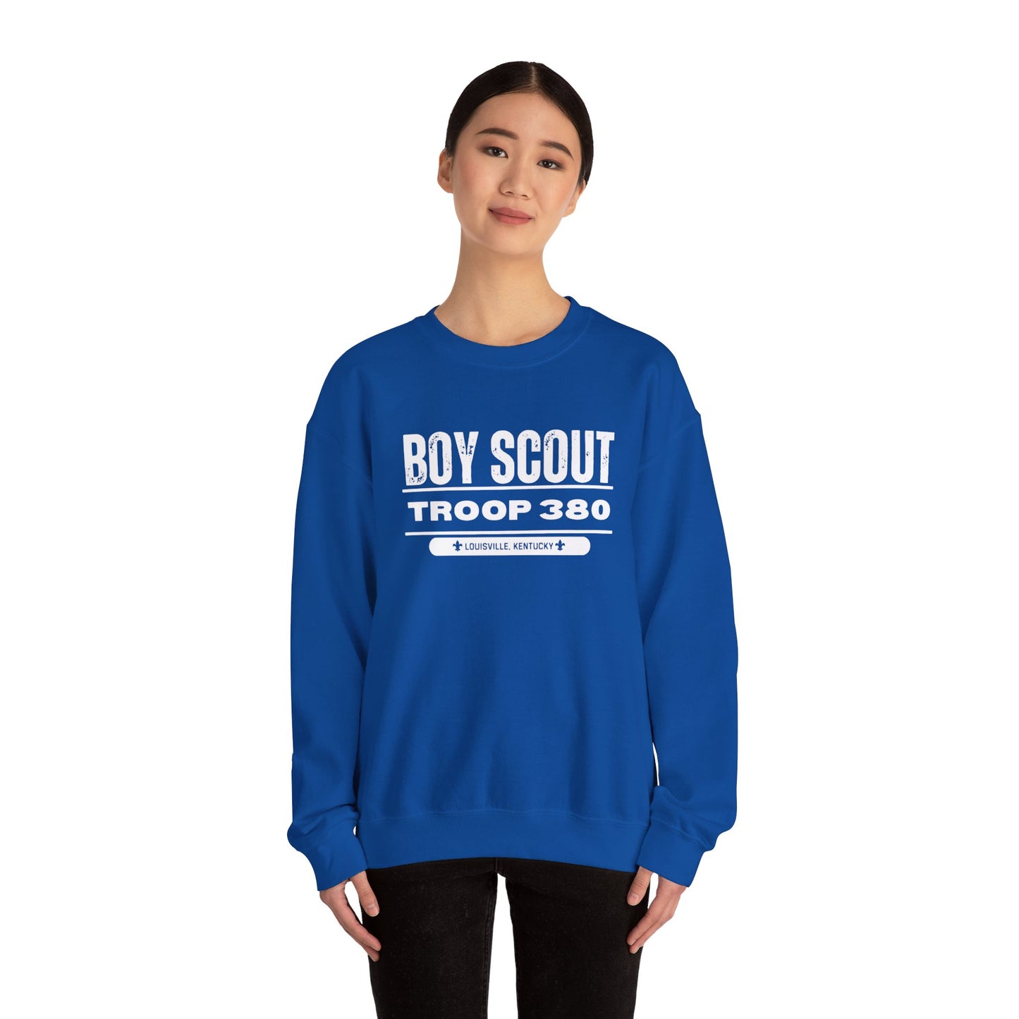 Boy Scouts Adult Crewneck Sweatshirt