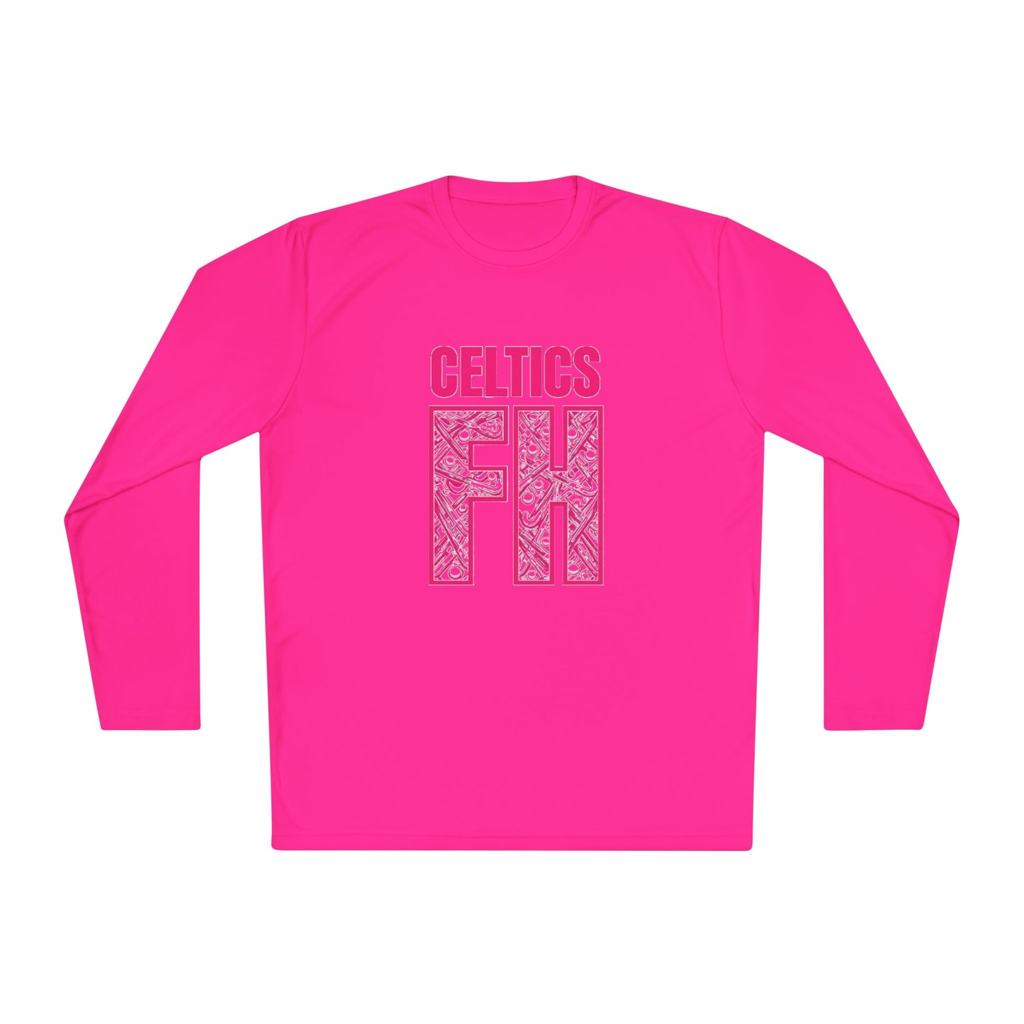 Field Hockey Long Sleeve Tee — 'P' Logo Performance Shirt