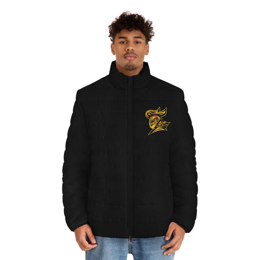 Celtic Knights Puffer Jacket (AOP)