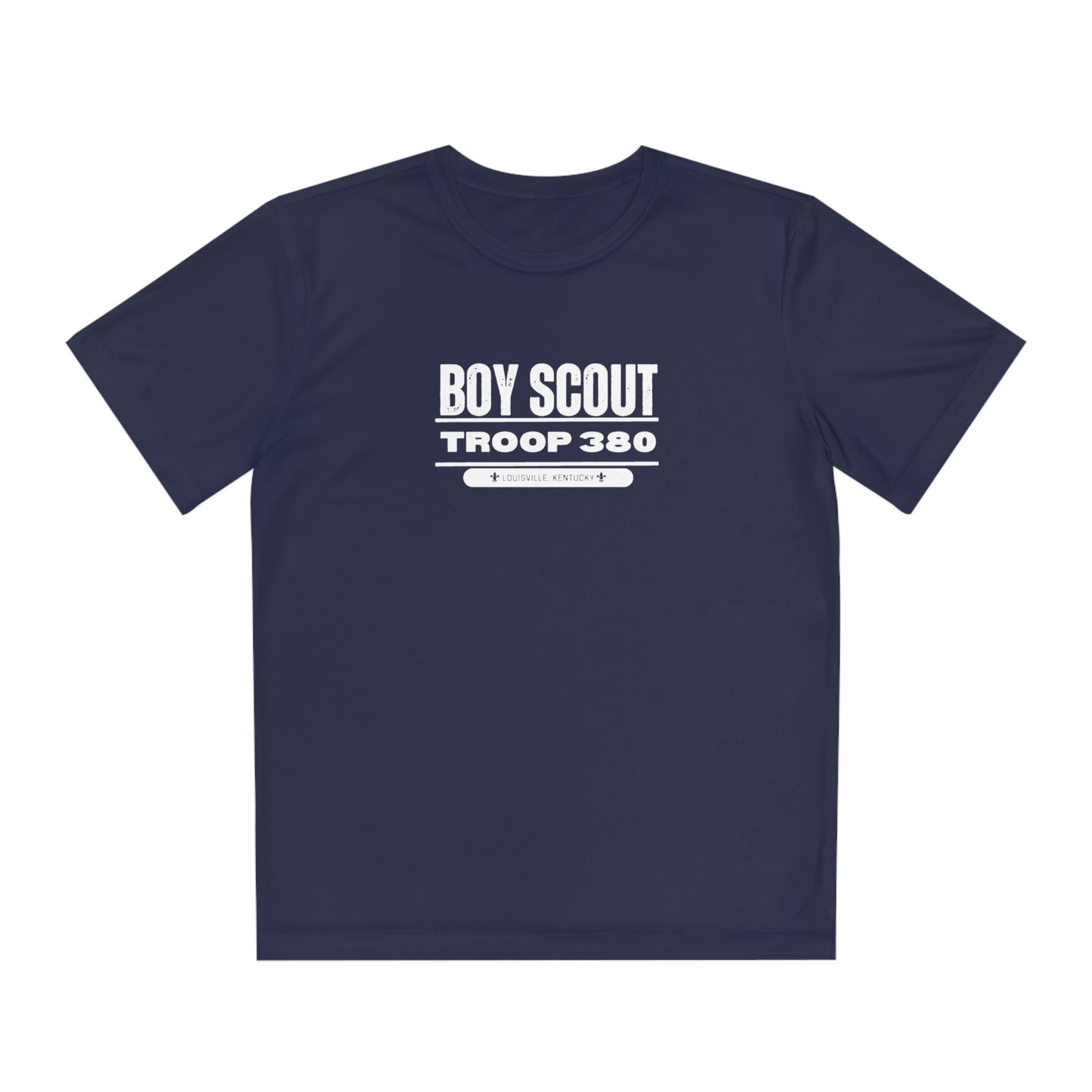 Boy Scouts Youth Competitor Tee