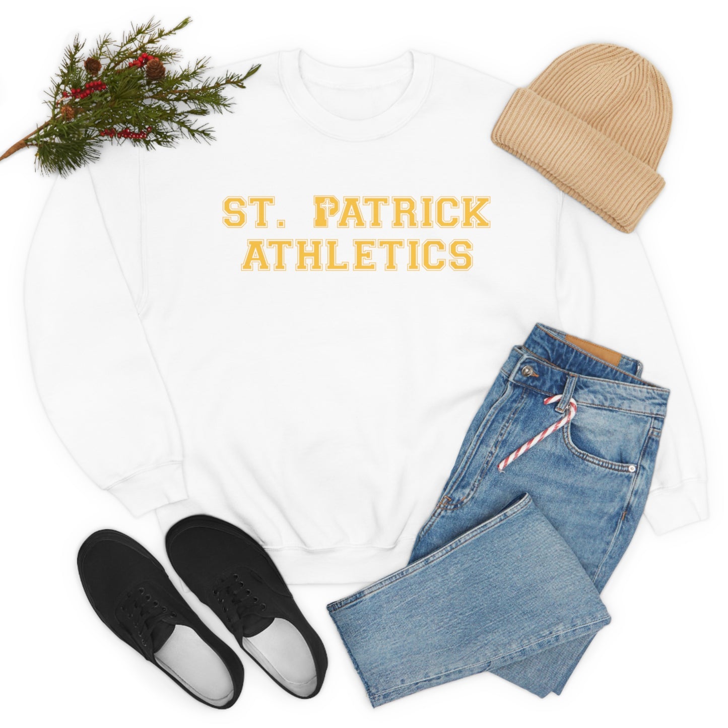 St Patrick Athletics Crewneck Sweatshirt