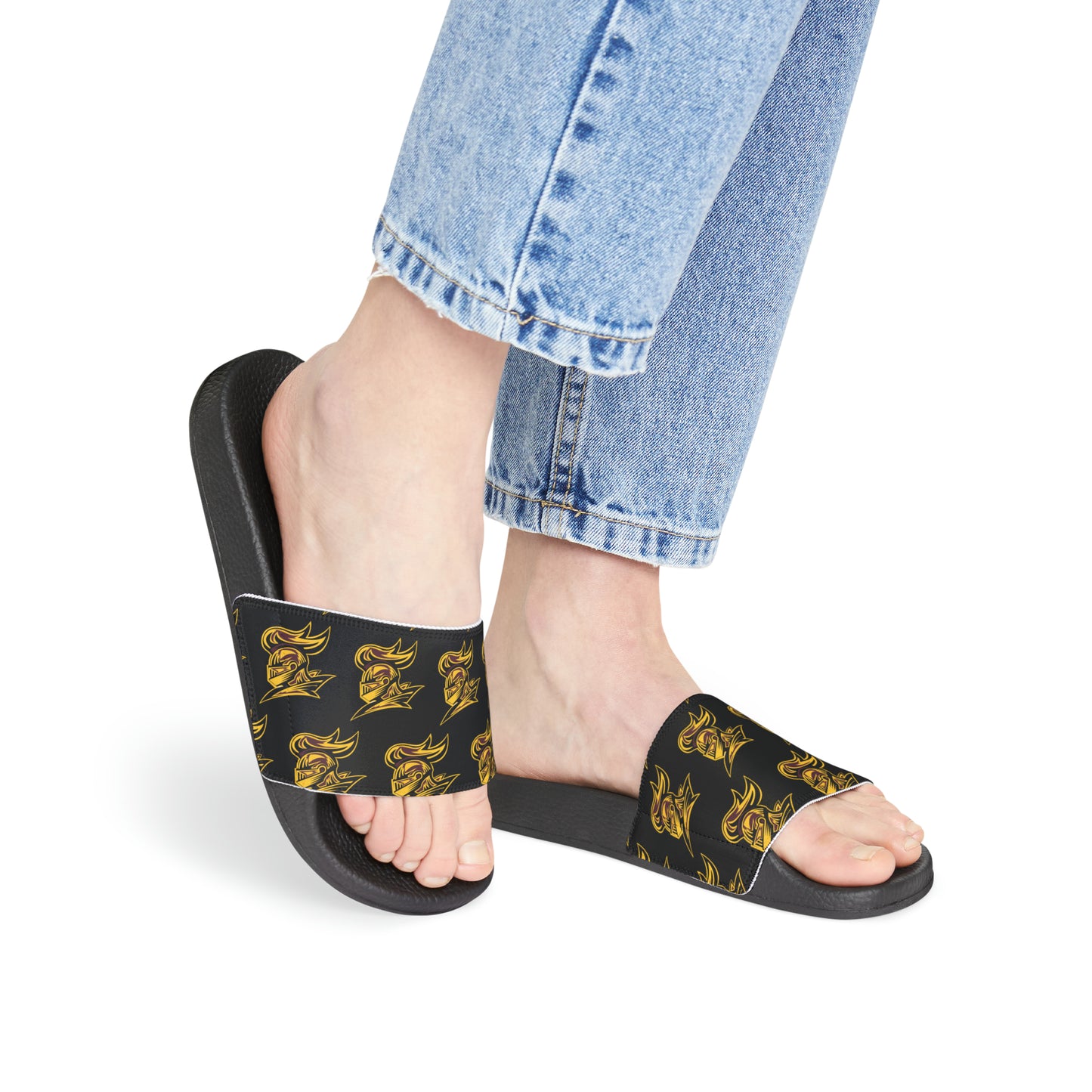 Celtic Knights Women's PU Slide Sandals