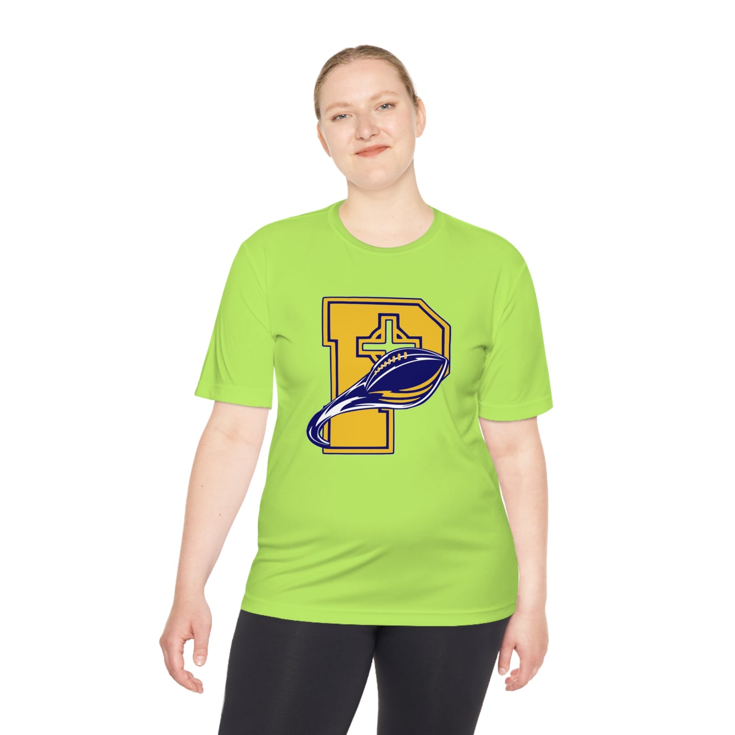 Flag Football Adult Moisture Wicking Tee