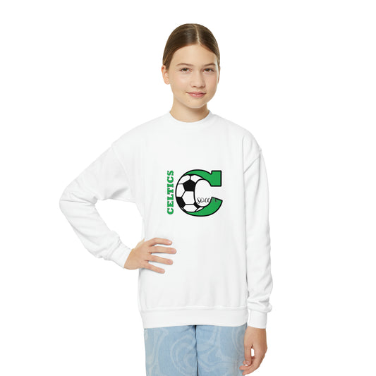 Soccer Youth Crewneck Sweatshirt