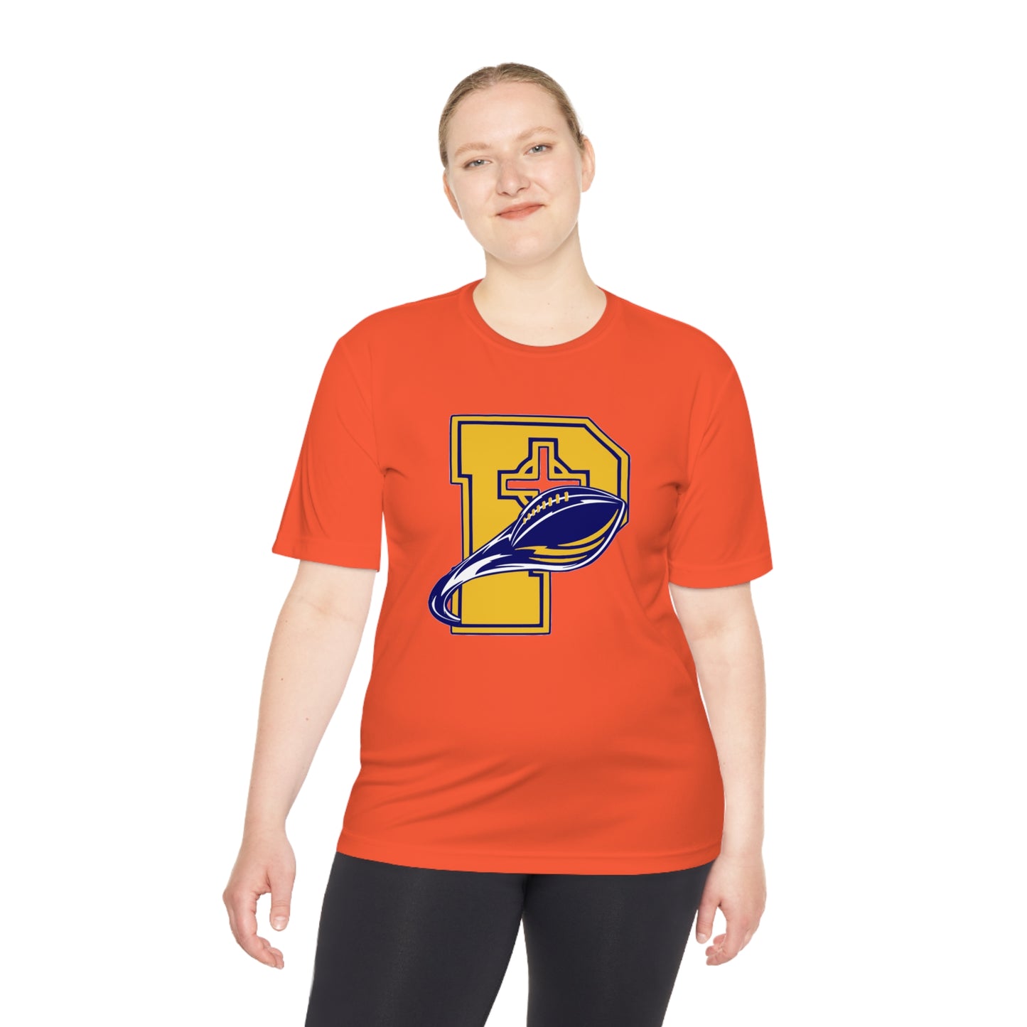 Flag Football Adult Moisture Wicking Tee