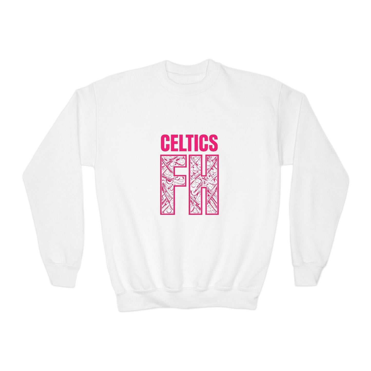 Field Hockey Youth Crewneck Sweatshirt