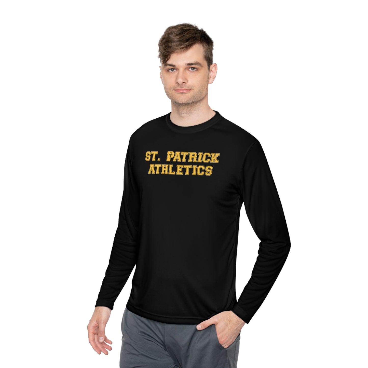 St Patrick Athletics Activewear Long Sleeve Tee