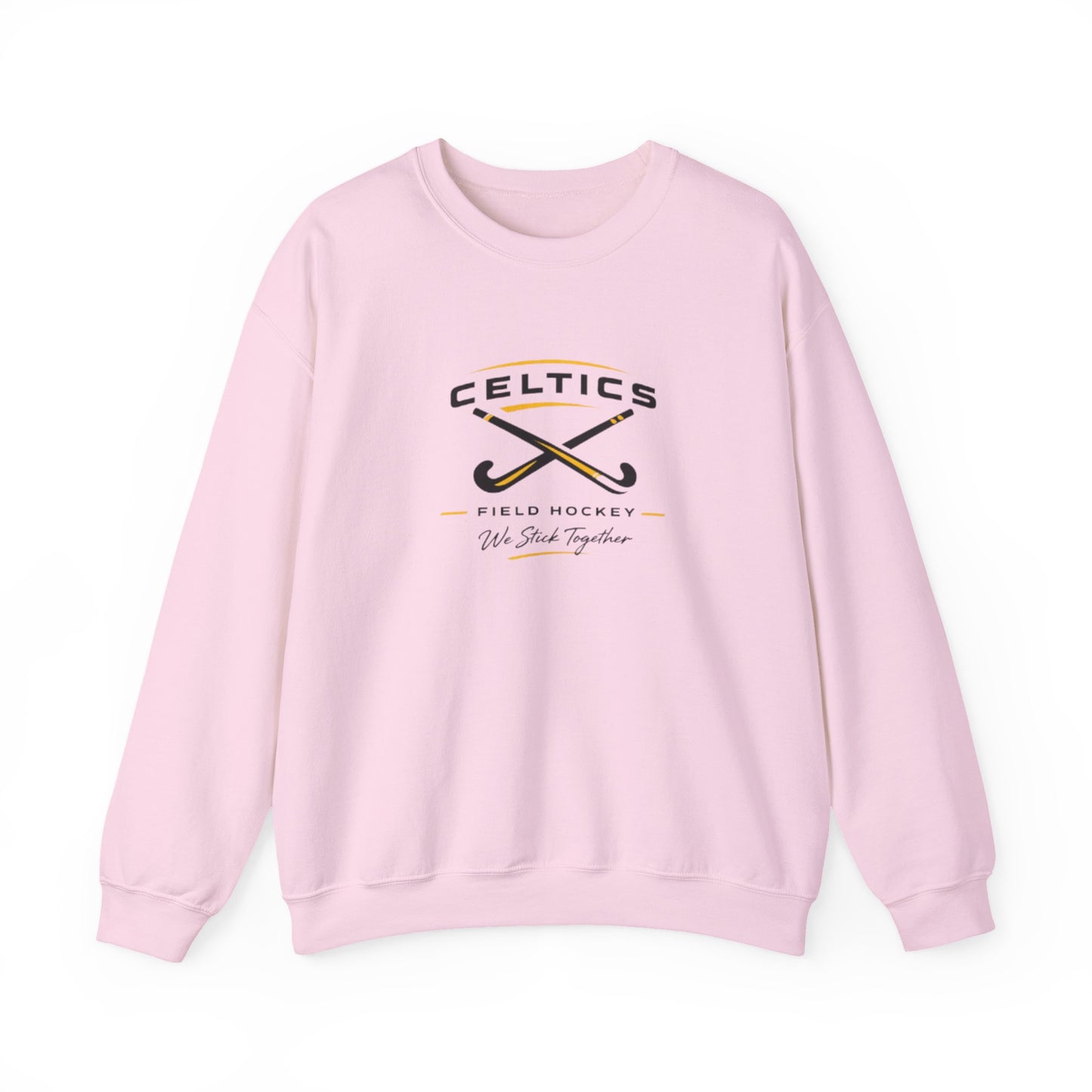 Field Hockey Adult Crewneck Sweatshirt