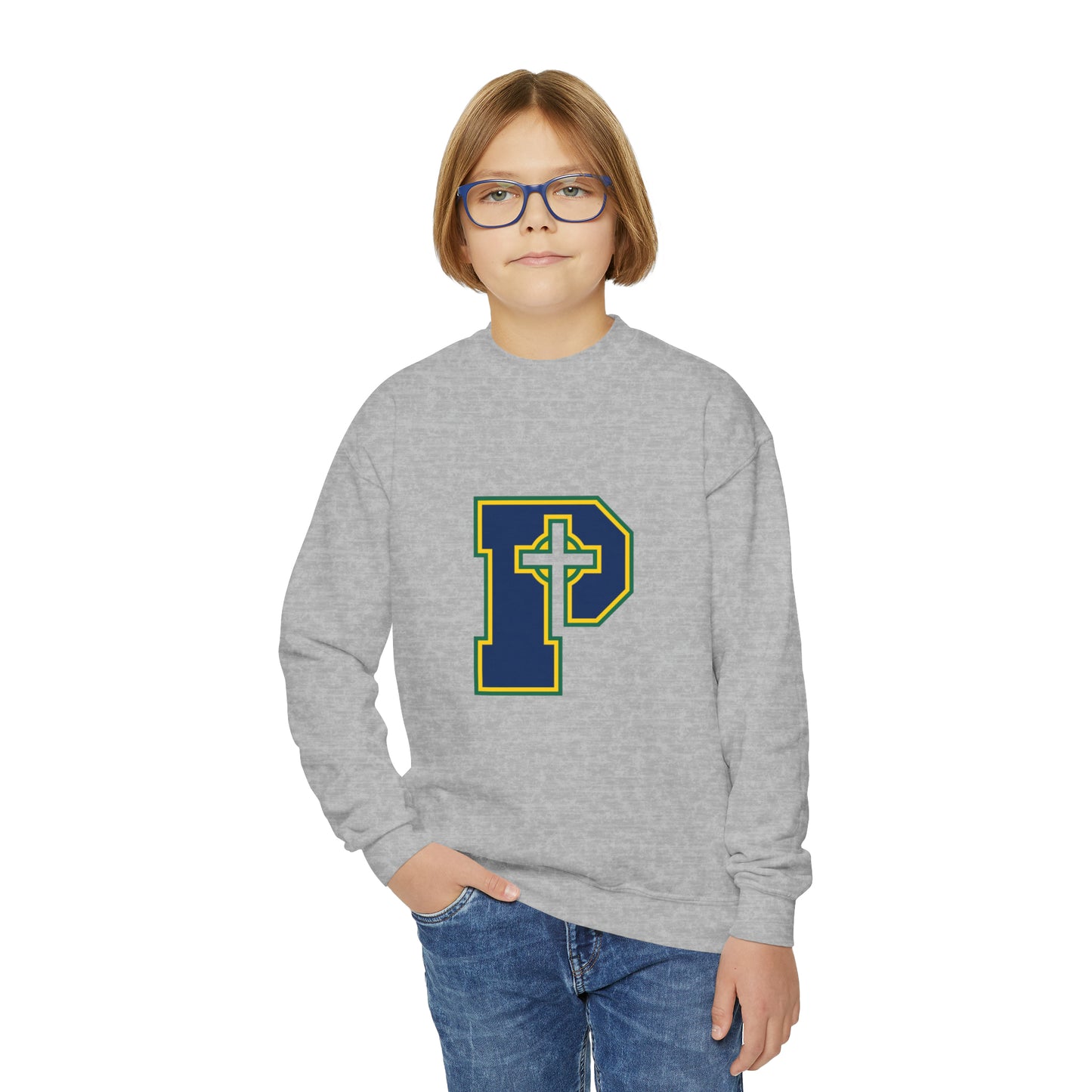 St Patrick Athletics Youth Crewneck Sweatshirt