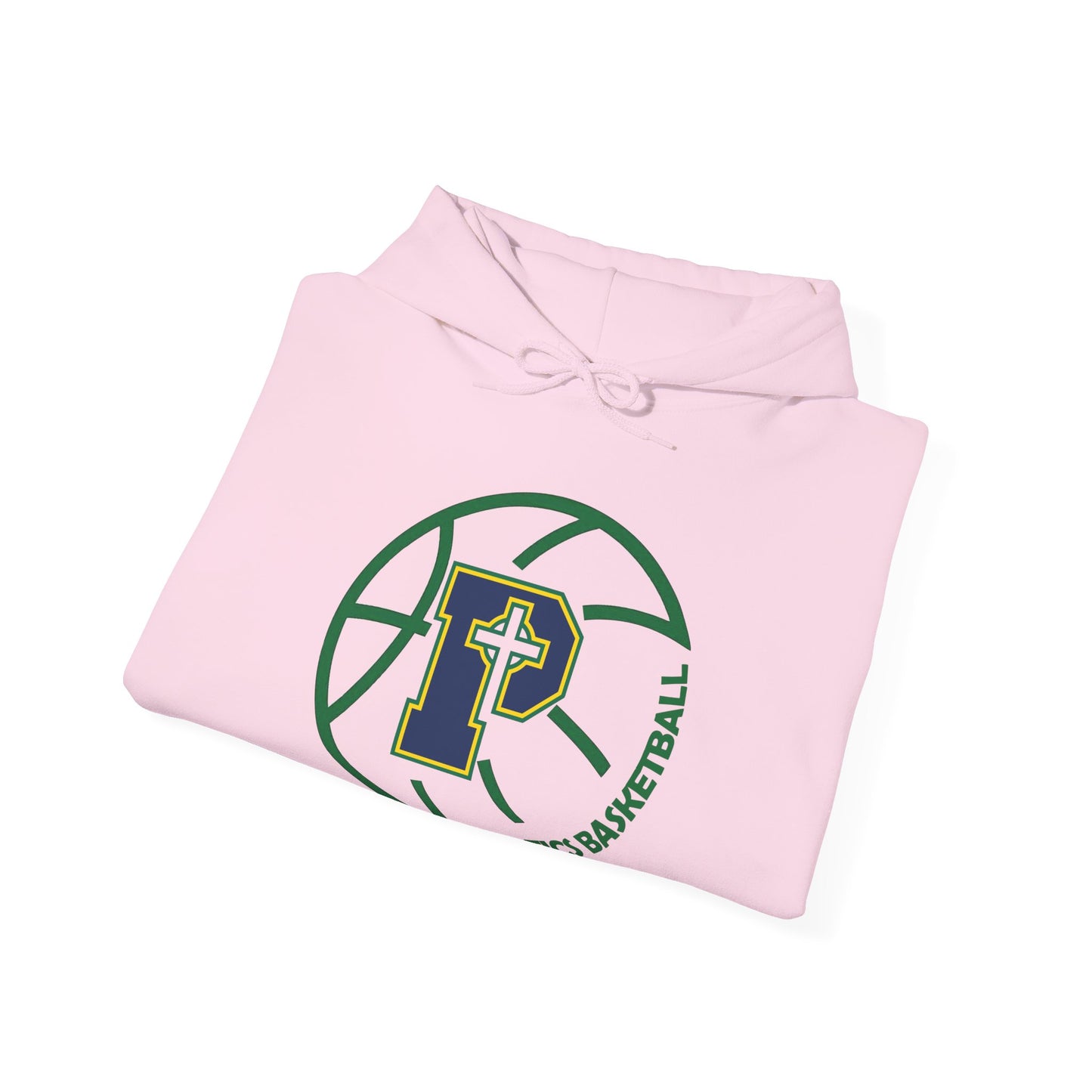 Basketball Adult Hooded Sweatshirt