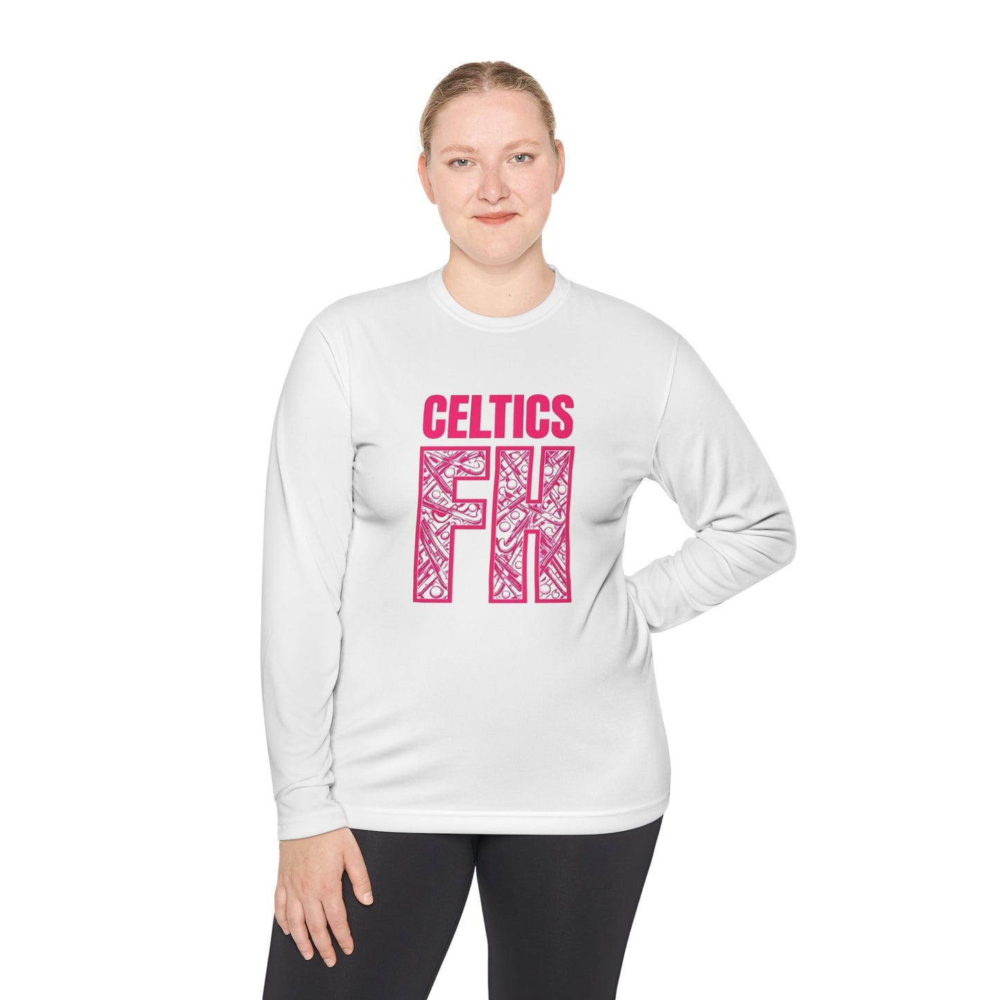 Field Hockey Long Sleeve Tee — 'P' Logo Performance Shirt