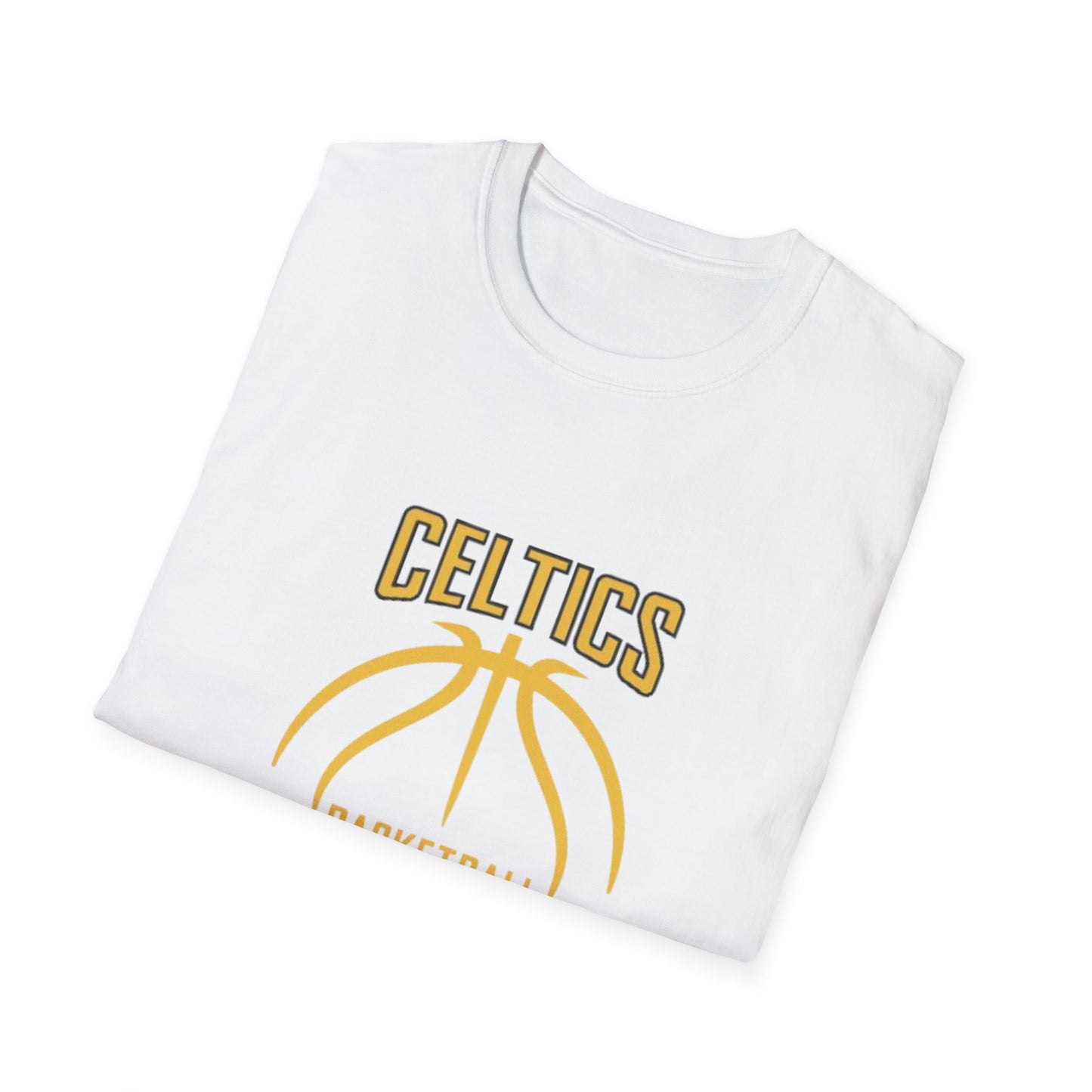 Basketball Adult Softstyle T-Shirt