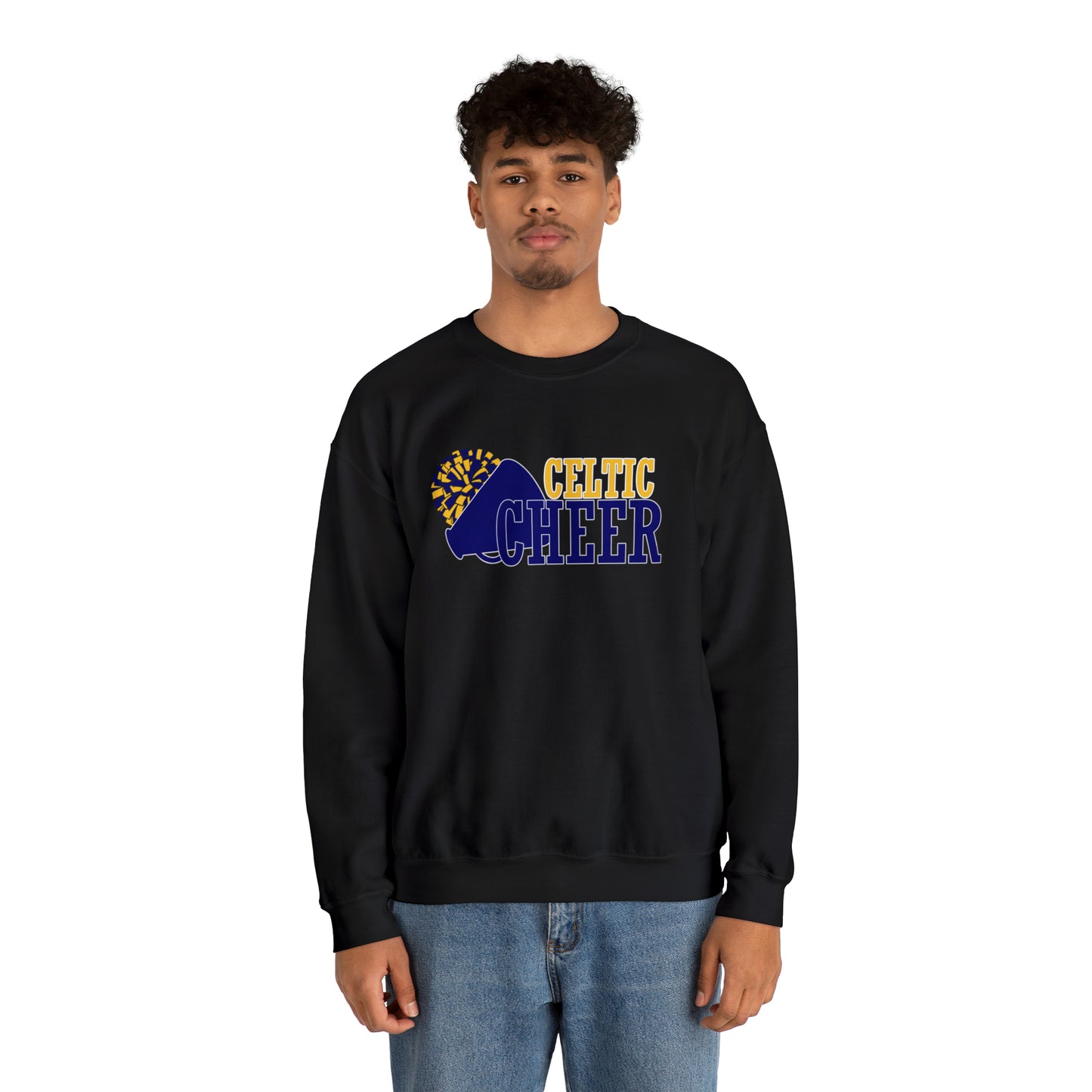 Celtic Cheer Crewneck Sweatshirt