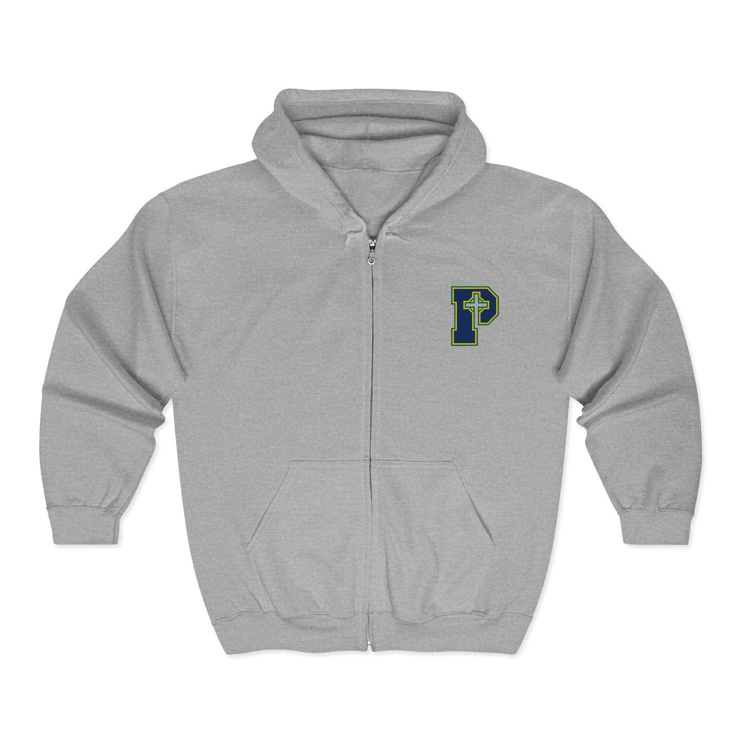 St Patrick Athletics Heavy Blend™ Full Zip Hooded Sweatshirt