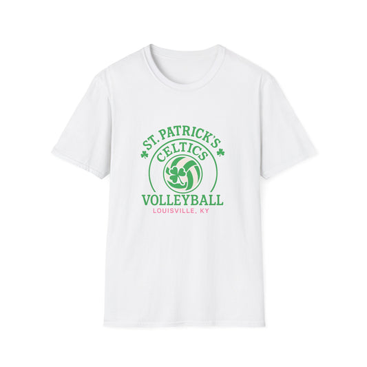 Volleyball Adult Softstyle T-Shirt