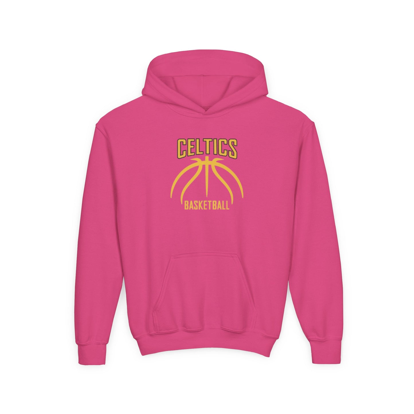 Basketball Youth Hooded Sweatshirt