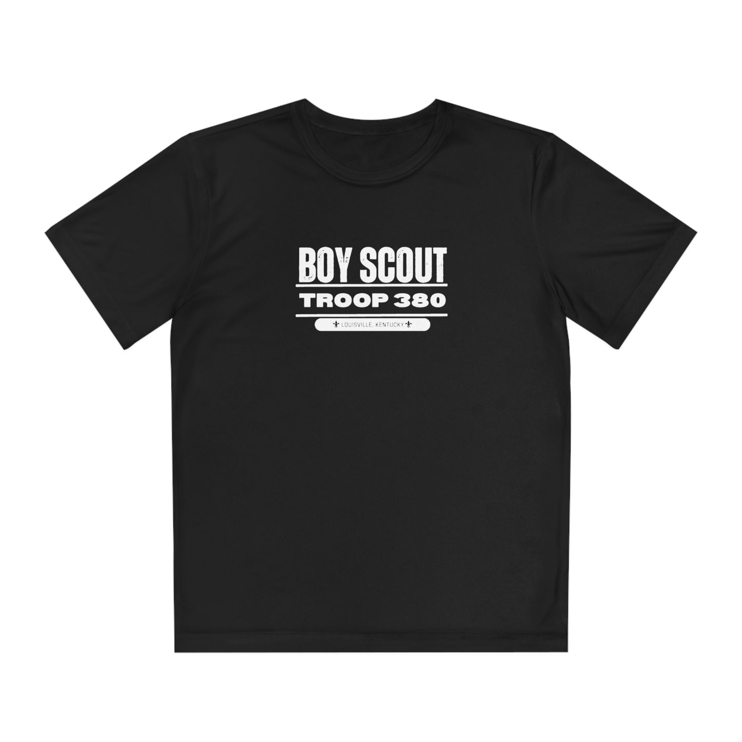 Boy Scouts Youth Competitor Tee