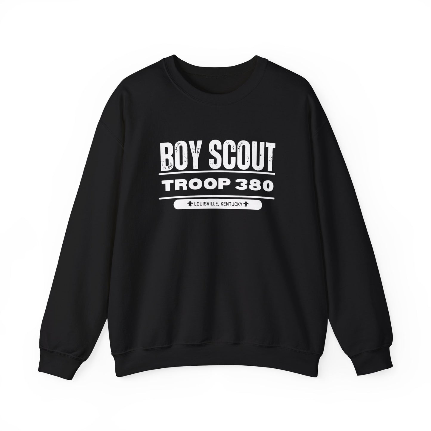 Boy Scouts Adult Crewneck Sweatshirt