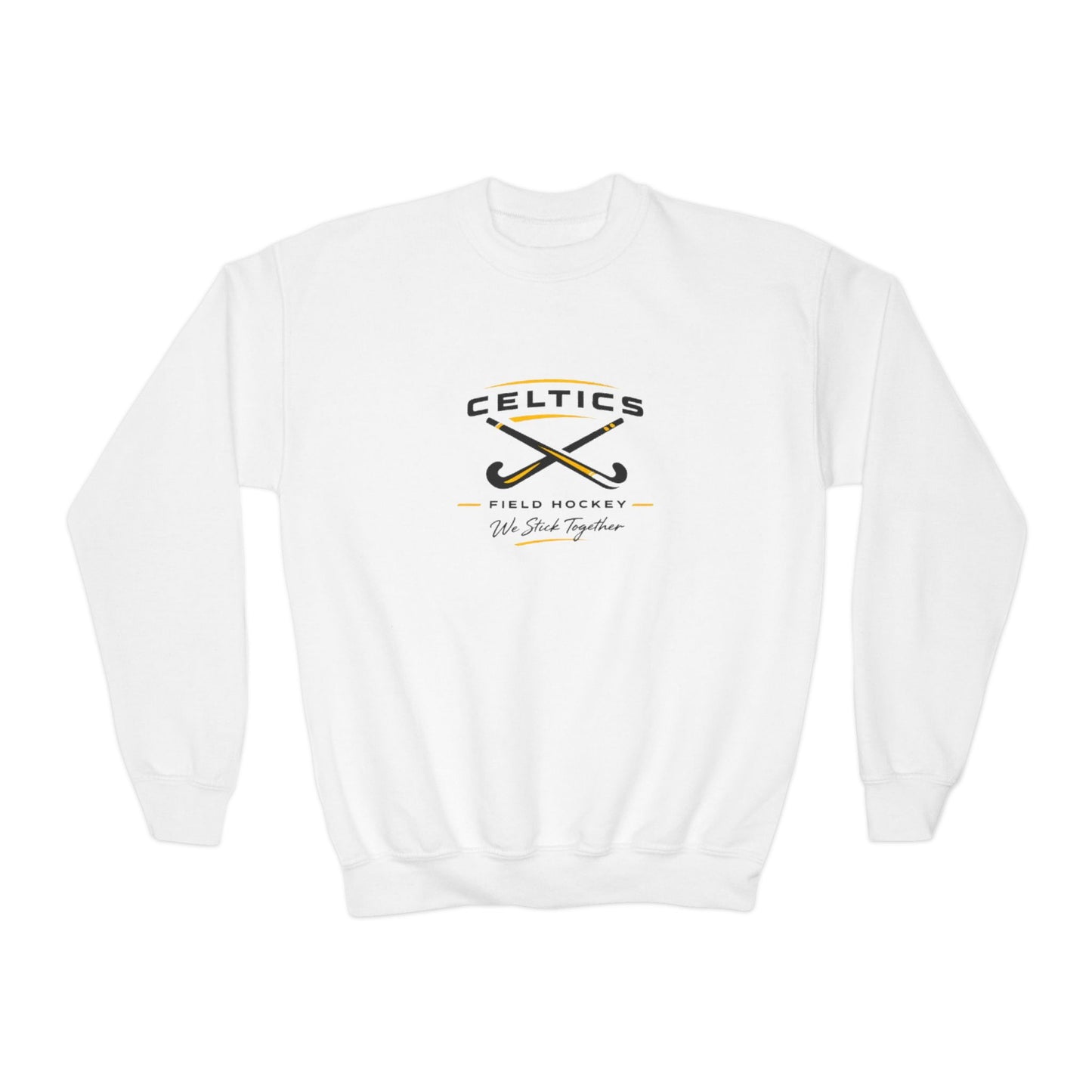 Field Hockey Youth Crewneck Sweatshirt