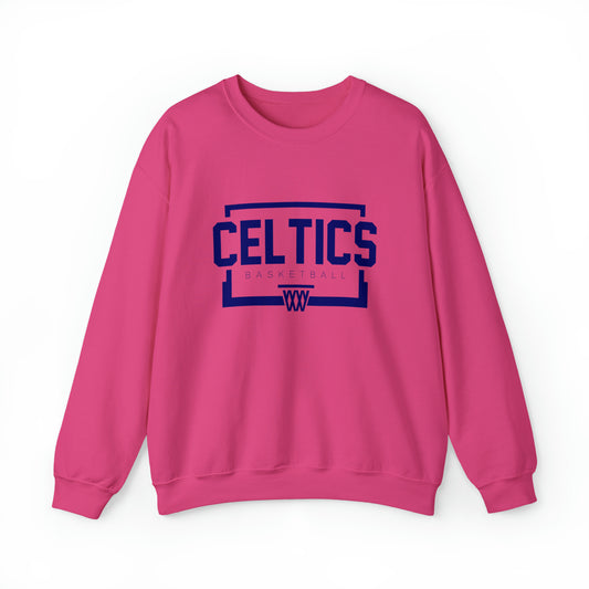 Basketball Heavy Blend™ Crewneck Sweatshirt