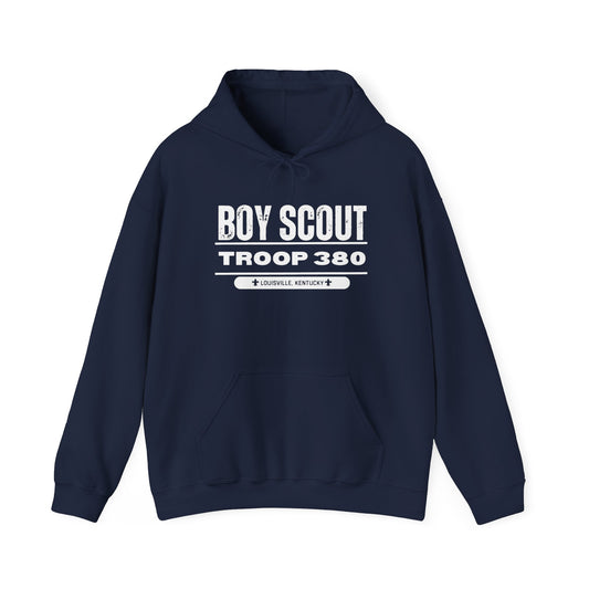 Boy Scouts Adult Hooded Sweatshirt