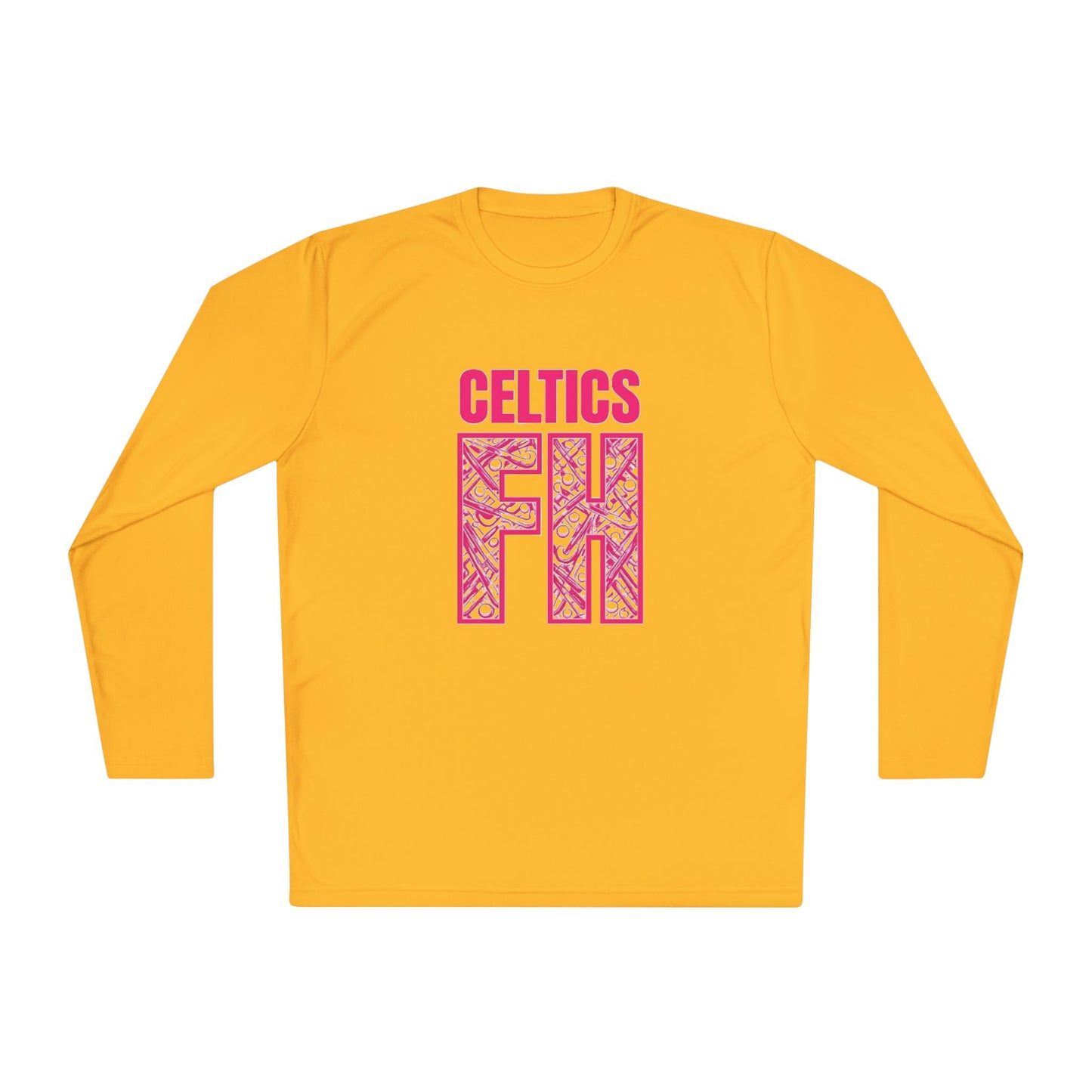 Field Hockey Long Sleeve Tee — 'P' Logo Performance Shirt