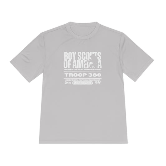 Boy Scouts Adult Moisture Wicking Tee