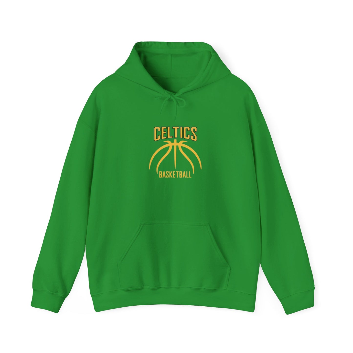 Basketball Adult Hooded Sweatshirt
