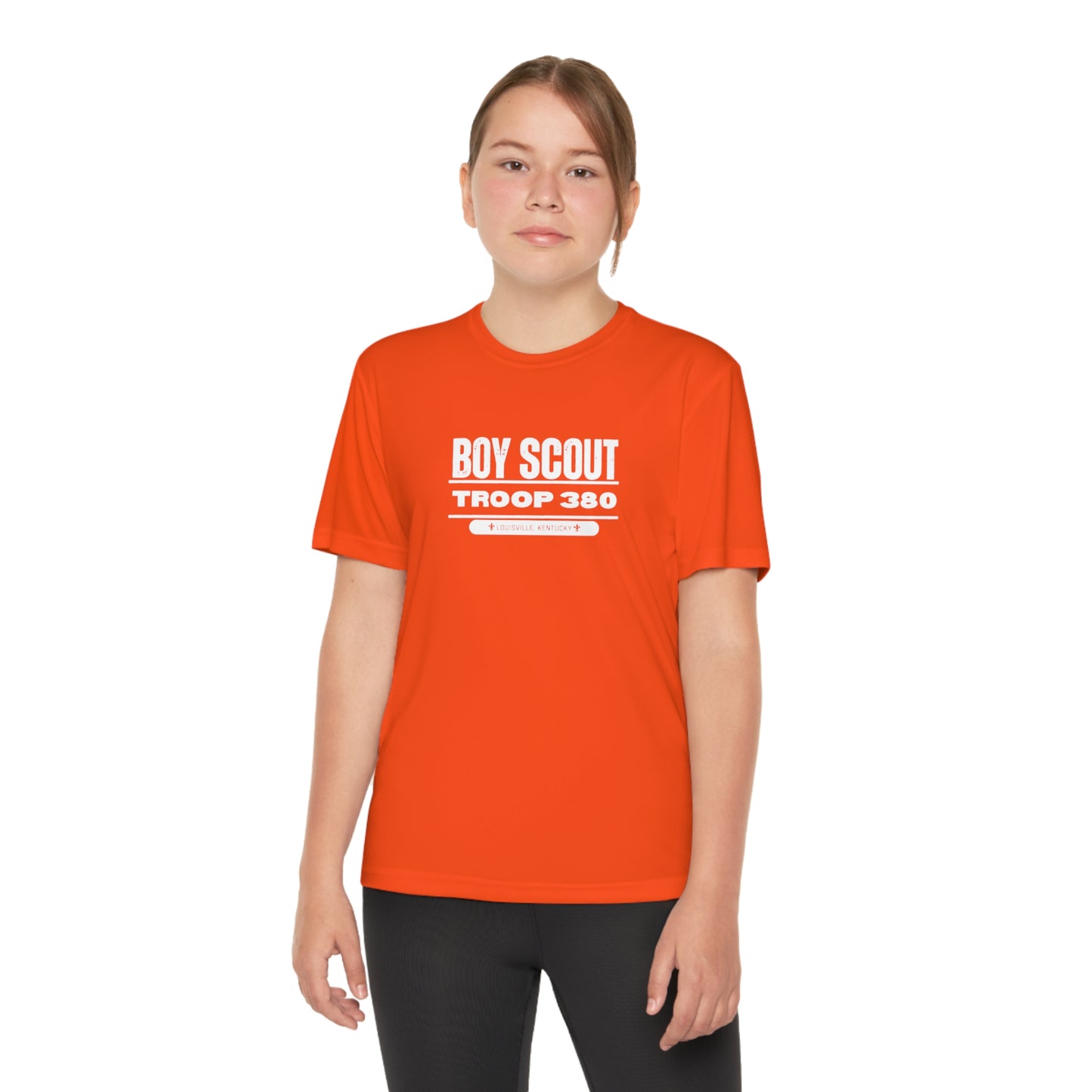 Boy Scouts Youth Competitor Tee