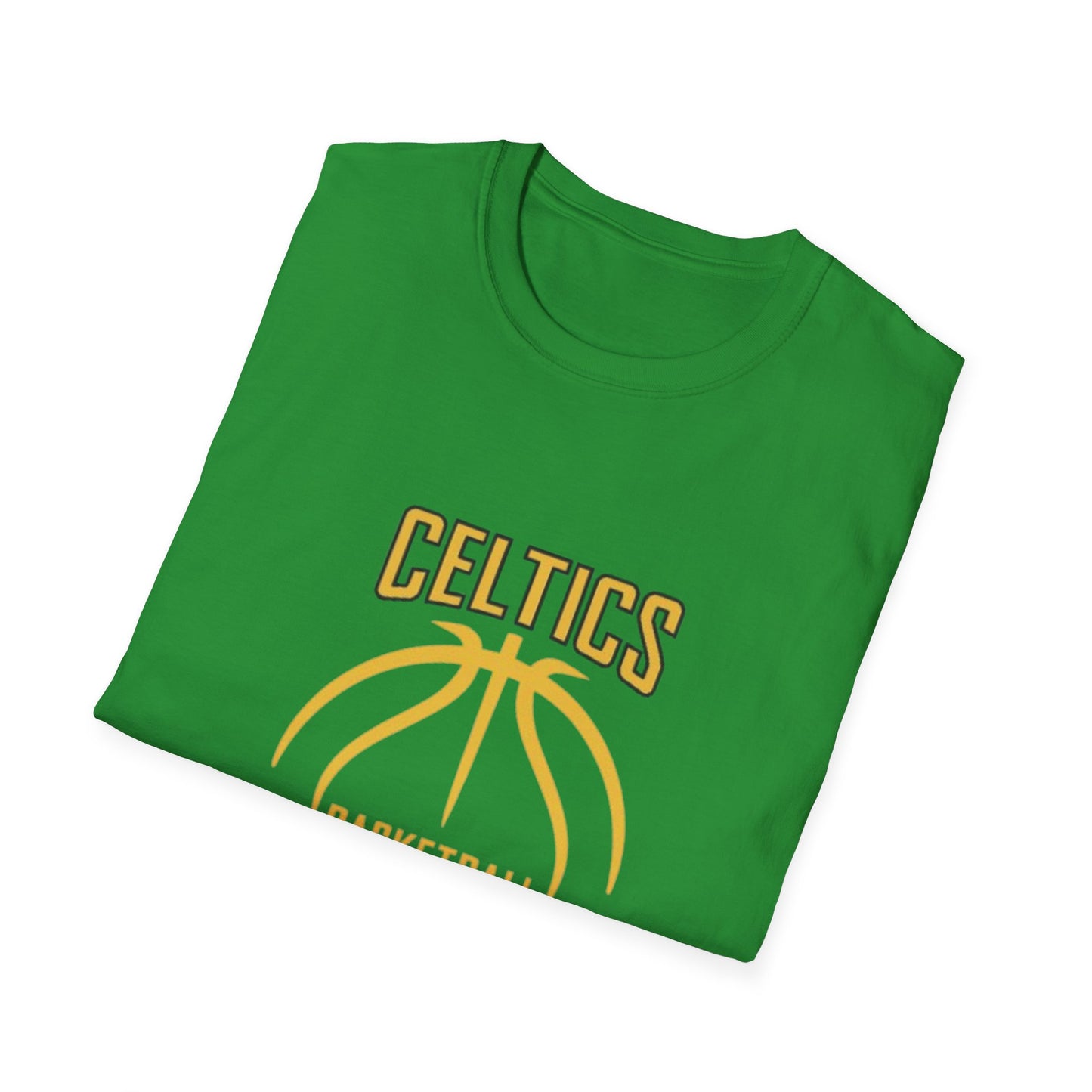Basketball Adult Softstyle T-Shirt